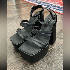Topshop platform 90s heels
